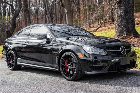 14k-Mile 2014 Mercedes-Benz C63 AMG Edition 507 for sale on BaT Auctions - closed on December 6 ...