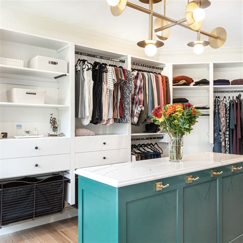 Walk-In Closet Organizing 的图像结果