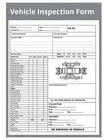 Vehicle Inspection Worksheets, 100 Sheets 8,5" X 11" Inchs. Detailed ...