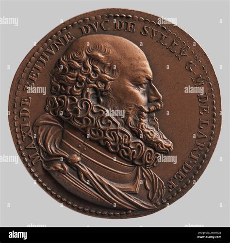 Currency of Paris (n. - d.), The Duke of Sully (main title). Bronze copper alloy. Petit Palais ...