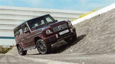 Mercedes-Benz G 450d debuts in India at ₹2.90 Cr, now gets a diesel ...