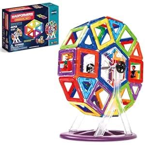 Magformers Carnival Set, Multi Color : Amazon.in: Toys & Games