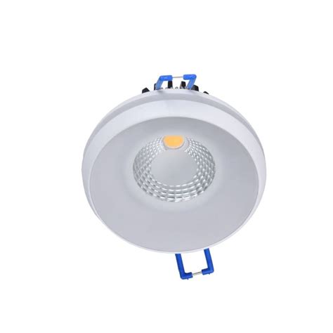 Foco Led empotrable de 7W con luz neutra Eve blanco IP44