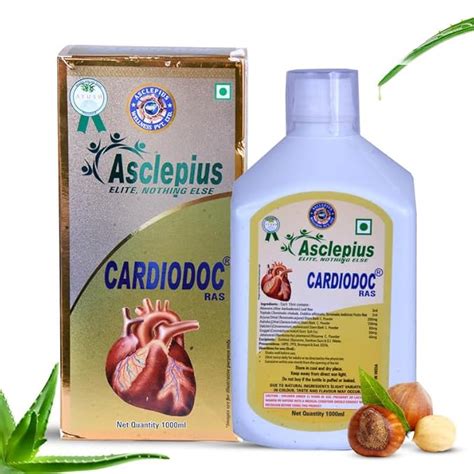 Asclepius Cardiodoc Ras Supports Heart Health, Promotes Circulation ...