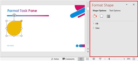 Image result for Format Task Pane