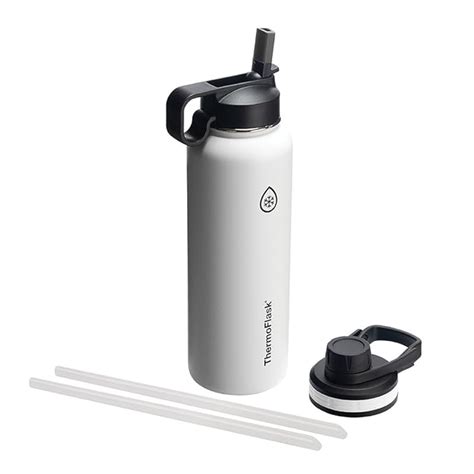 Buy Thermoflask 50061 Double Insulated Stainless Steel Water Bottle ...