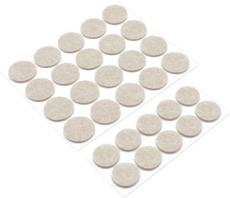 Felt Premium Furniture Pads 35 PCS,Felt Furniture Pads for Protecting ...