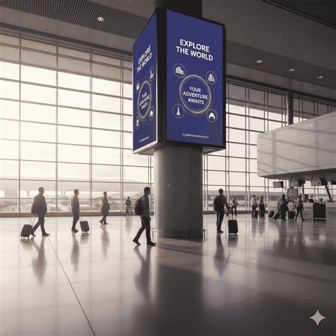 Airport Advertising – Growth Kriya