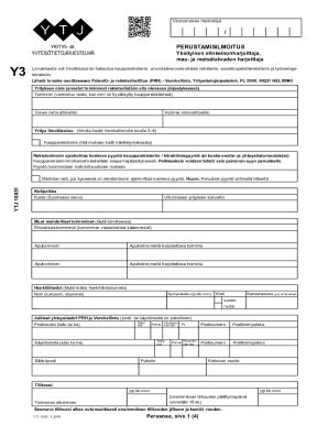 2019-2026 Form FI YTJ 1003 - Blank Fillable Template | Fill Out, Print ...