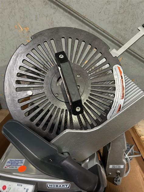 NEW 2022 HOBART HS7-1 13" AUTOMATIC SLICER WITH REMOVABLE KNIFE AND ...