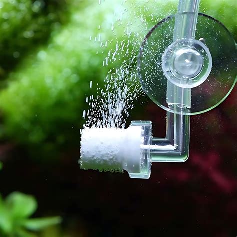 VAYINATO® Aquarium CO2 Diffuser, Transparent Acrylic Design & Shatter ...