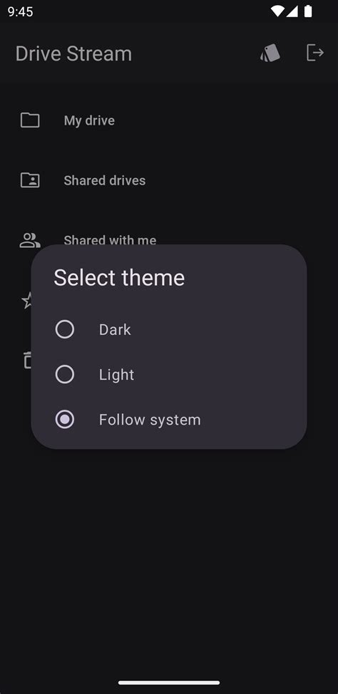 Drive Streaming 的图像结果
