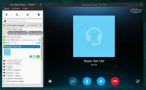 Test Skype Connection 的图像结果