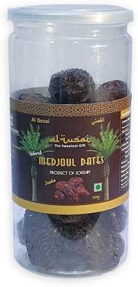 Al Qusai Medjoul / Medjool Dates, Jordan, 500g Pack Wet Dates Price in ...