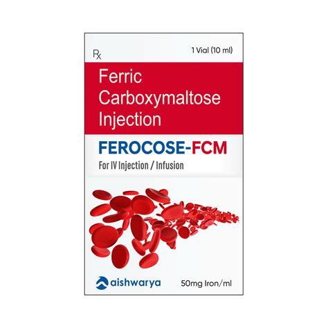 Ferocose-FCM Injection | 30 Minutes 24/7 Delivery