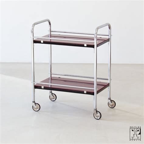 30s tubular steel trolley - ZEITLOS – BERLIN