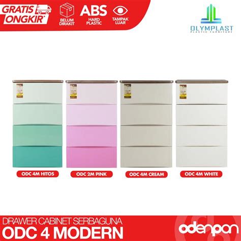 Promo [KHUSUS ODENPAN EXPRESS] - LEMARI PLASTIK DRAWER CABINET ...