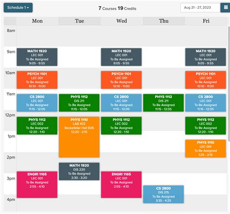 Is this schedule manageable for next semester? : r/Cornell