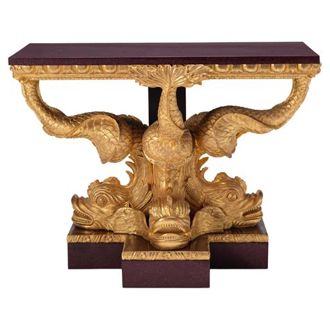 William Kent Console Tables at 1stDibs | william kent furniture, kent ...