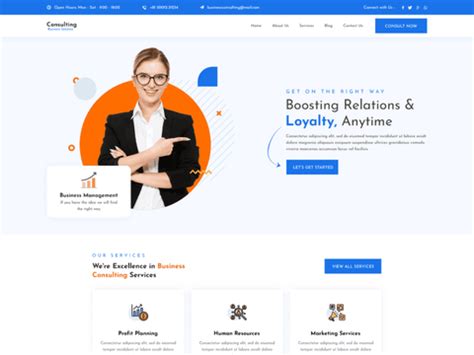 7+ Responsive WordPress Themes For Business Websites