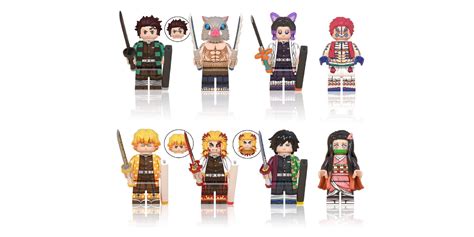 Kimetsu No Yaiba How To Buy These Lego Like Minifigures - Read Anime Online