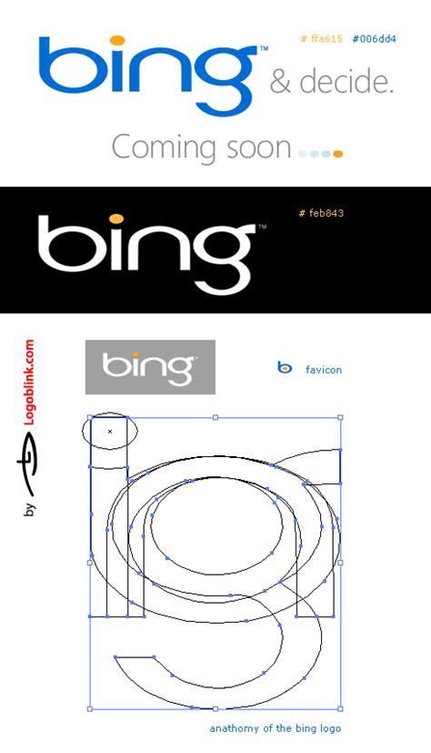 Is MS going to win the bingo with the bing logotype ? - Logoblink.com