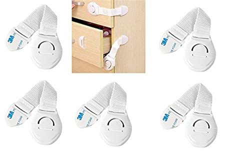 FreshDcart FDCCSL Baby Safety Strap Locks Cabinet Locks for Babies ...