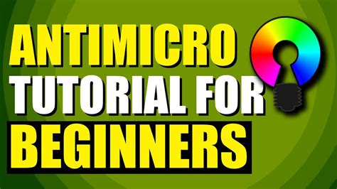 Antimicro Tutorial Controller 的图像结果