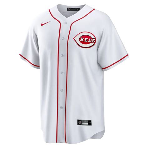 Nike Tyler Stephenson Cincinnati Reds Home Replica Jersey | Academy