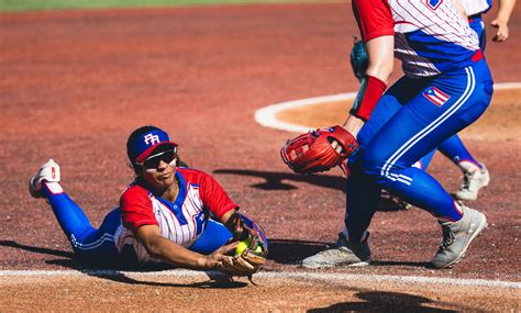 WBSC Women's Softball World Cup Group B - China, Puerto Rico, Cuba and ...