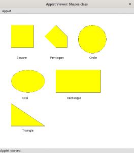 Image result for Human Face Applet Program in Java