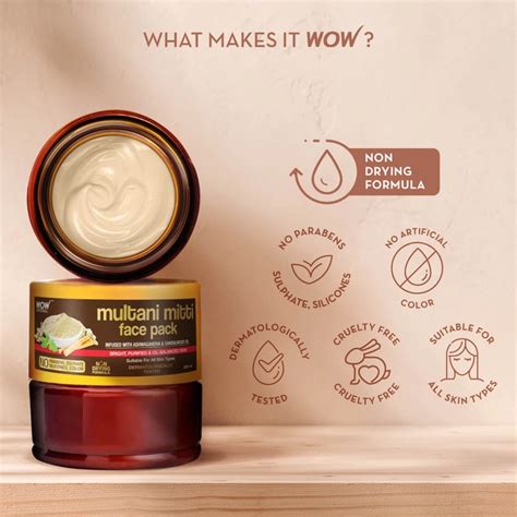 Buy Multani Mitti Face Pack for All Skin Type at Best Price