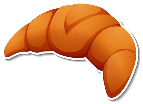 Croissant cartoon Images - Free Download on Freepik
