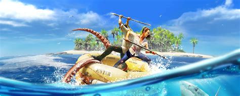 Stranded Deep Update 1.13 的图像结果