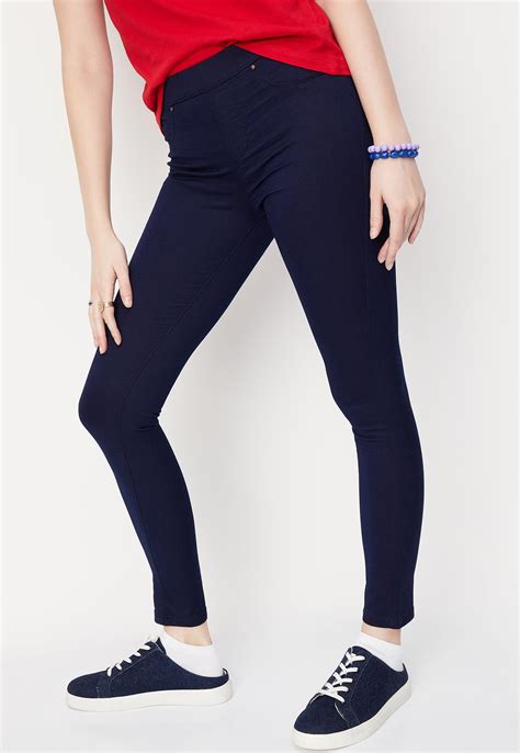 Buy Women Solid Stretch Jeggings Online at just Rs. 799.0 ...