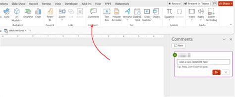 Image result for PowerPoint Dialog Box Comment in Graph