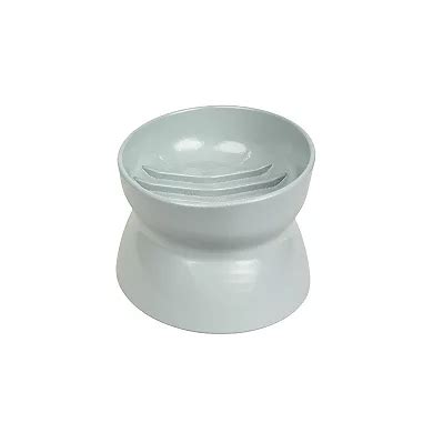 Kitty City Slow Eat Raised Pet Bowl