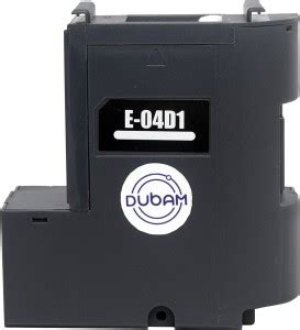 DUBAM T04D1 Maintenance Box For Epson L6160, M2140, M3140, M3170 ...
