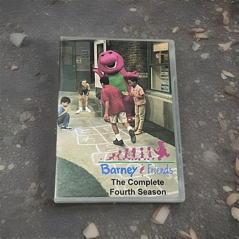 Barney & Friends Season 4 DVD | eBay