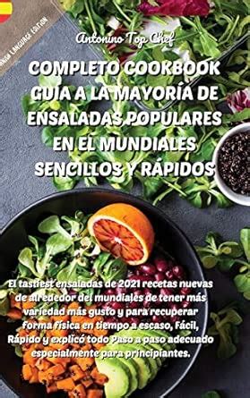 Buy Completo Cookbook Guía a la Mayoría de Ensaladas Populares En El ...