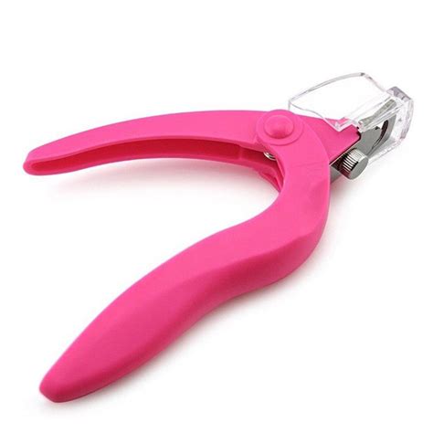 Buy Acrylic Nail Clipper, False Nails Cutter Professional Fake Nail ...