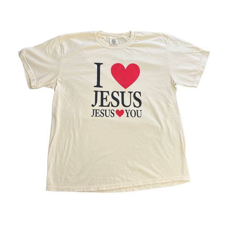 BUY I LOVE JESUS SHIRTS - JesusInTheStreet