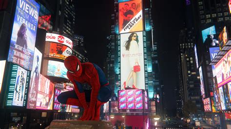 Times Square : r/SpidermanPS4