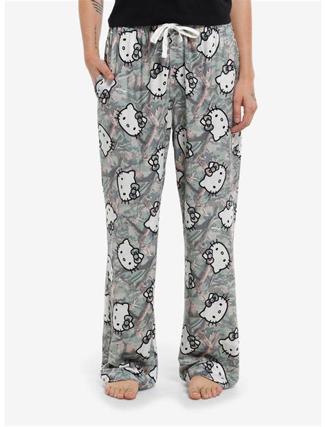 Hello Kitty Camouflage Pajama Pants | Hot Topic