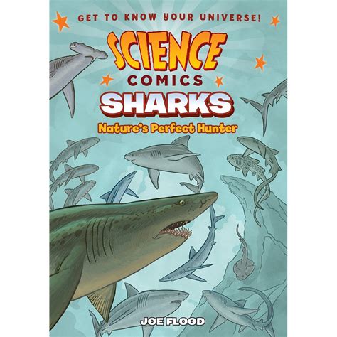 Sharks: Nature's Perfect Hunter (Science Comics)/Joe Flood【禮筑外文書店】 | 蝦皮購物