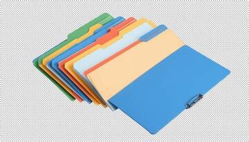 File folder essential for office efficiency | Premium AI-generated PSD