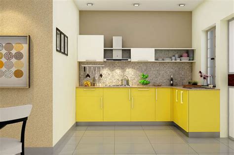 L Shaped Modular Kitchen Manufacturer & Supplier in Mumbai India.