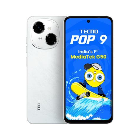 TECNO POP 9 (Glittery White, 3GB+64GB) Refurbished – Triveni World
