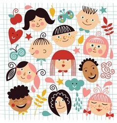 Cartoon Pattern Vector Design 的图像结果