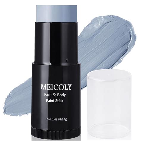 MEICOLY Blue Face Paint Stick 1.06 Oz, Sweatproof & India | Ubuy